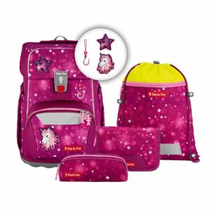 Step by Step GIANT Schulranzen-Set "Sweet Unicorn Nuala", 5-teilig